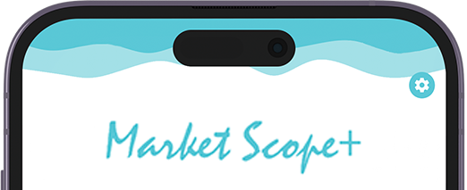 Market Scope+ App Screen