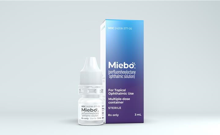 US FDA Approves Miebo Drops for Dry Eye from Bausch + Lomb, Novaliq