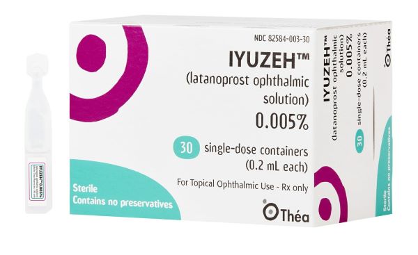 Théa Launches Preservative Free Iyuzeh (Latanoprost) for Glaucoma in