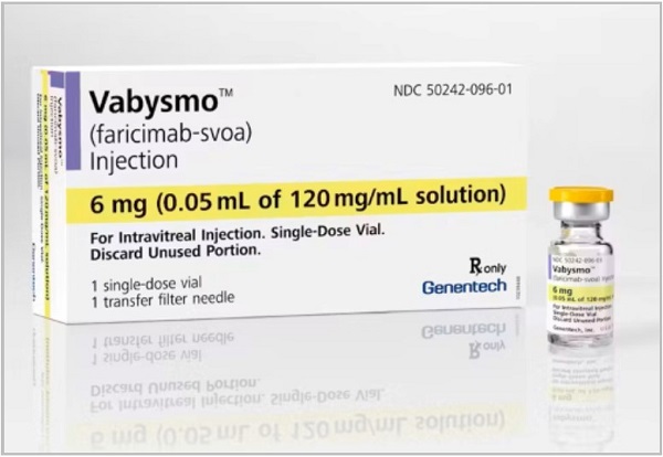 US FDA Approves Vabysmo for Extended Dosing Beyond 6 Months in RVO
