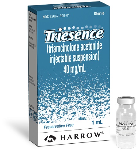 US FDA Gives Green Light to Phase III Trial of Harrow’s Triesence for Post-op Inflammation and Pain