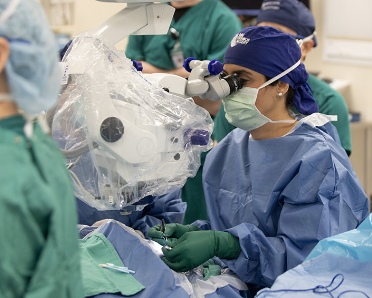 Duke Becomes First Academic Center to Implant Encelto