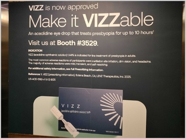 Interest Builds for Presbyopia Drops, as Third Therapy Hits Market