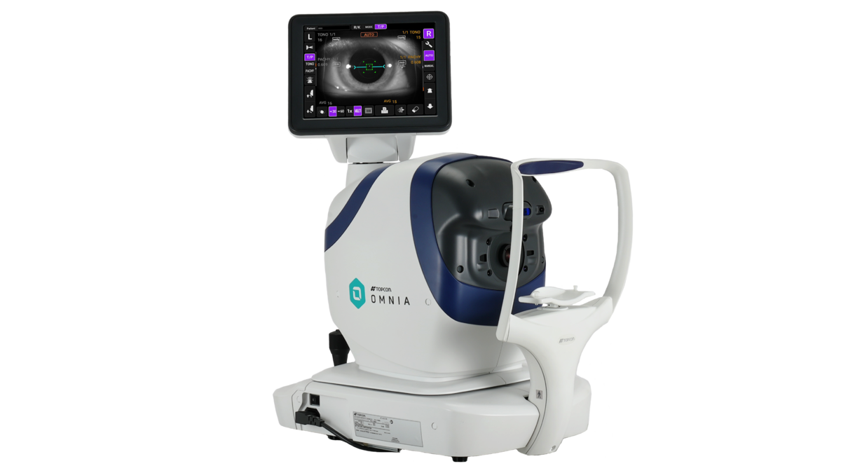 Topcon Gains US 510(k) Clearance for Omnia 4-in-1 Diagnostic Device