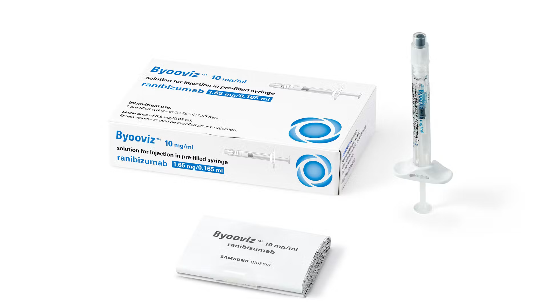 Prefilled Syringe of Byooviz Gains Positive CHMP Opinion