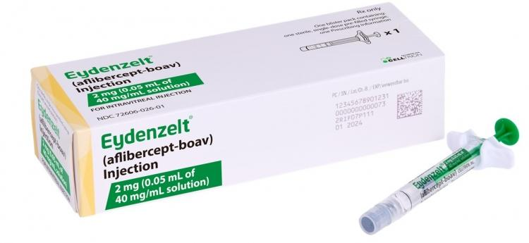 Health Canada Approves Celltrion’s Aflibercept Biosimilar Branded Eydenzelt