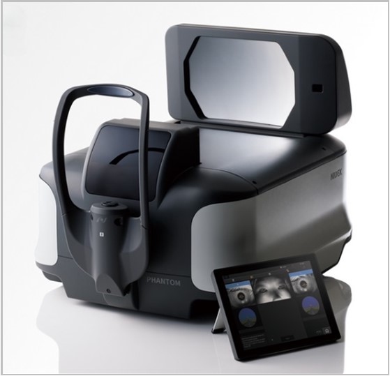 Nidek Launches Phantom Open-Field Refraction System