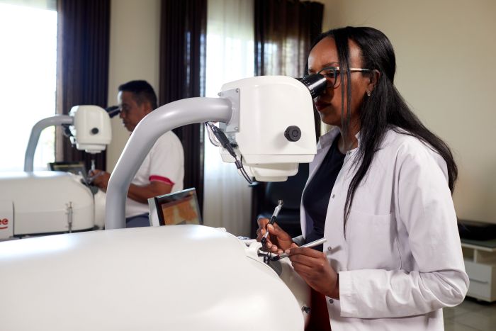 HelpMeSee Launches Simulation-Based MSICS Training Centers in Ghana, Nigeria