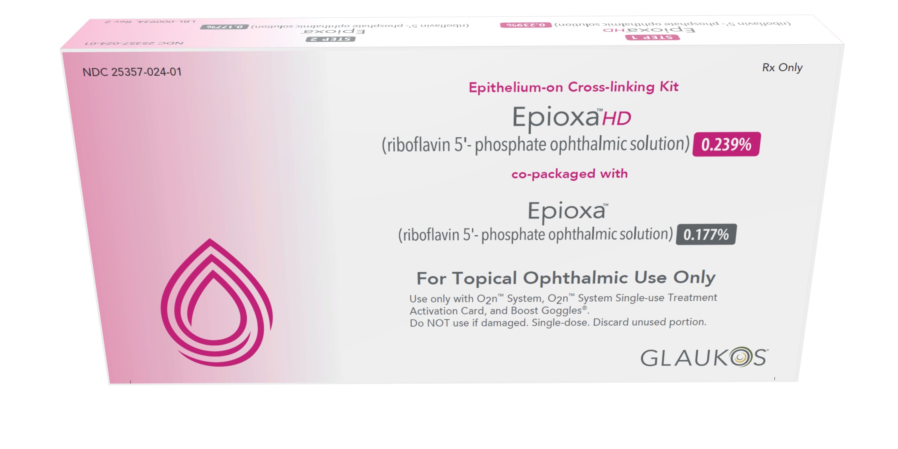 Glaukos Launches Epioxa Epi-On Crosslinking Therapy for Keratoconus