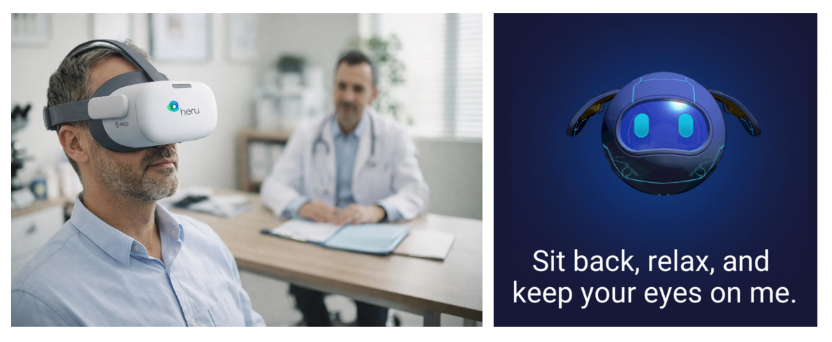 Heru’s New PretestPro for VR Headset Runs Four Visual Exams in Under 2 Minutes