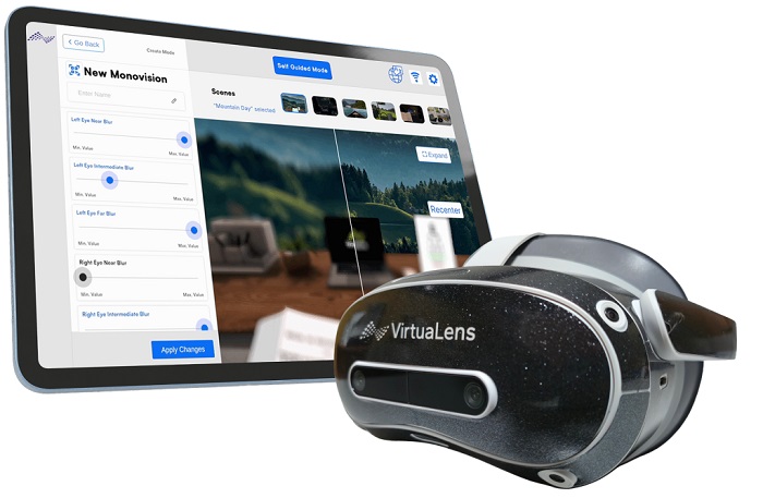 VirtuaLens IOL Simulator Now Includes Monovision Feature
