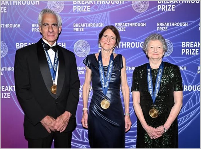 Inventors of Luxturna Win $3 Million Breakthrough Prize