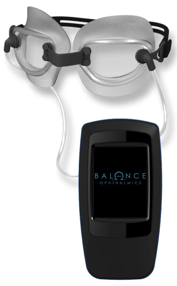IOP-Lowering Goggles Gain US FDA 510(k) Nod for Wireless Upgrade
