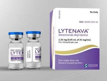 US FDA Approves Outlook’s Lytenava (Bevacizumab) for Wet AMD