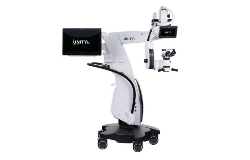 Alcon Launches Unity M Ophthalmic Surgical Microscope
