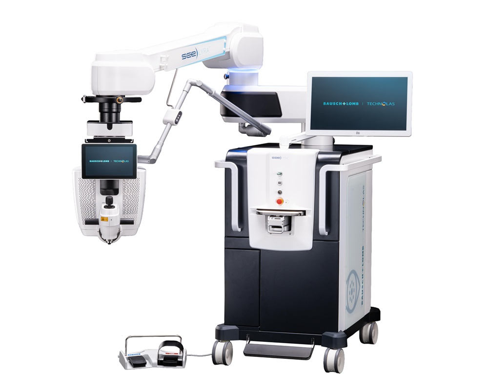 Bausch + Lomb Gains CE Marking for SeeLyra Femtosecond Laser