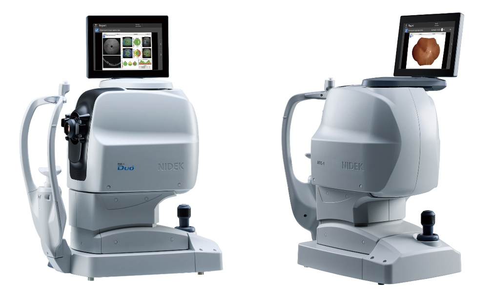 Combination OCT-Fundus Camera Headlines Product Launches from Nidek