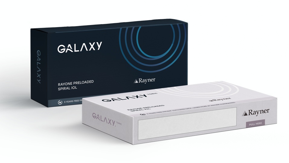 Rayner Launches RayOne Galaxy IOL in US after Receiving FDA Approval