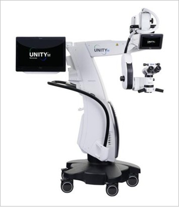 Alcon Launches Unity M Ophthalmic Surgical Microscope