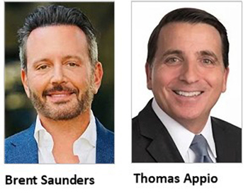 Saunders Departs Bausch + Lomb, as Chairman Appio Takes Over