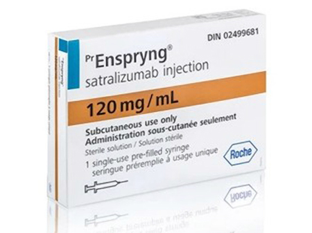 US FDA Approves Genentech’s Enspryng, the First Subcutaneous Treatment for TED