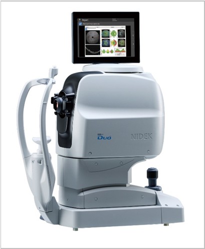 Combination OCT-Fundus Camera Headlines Product Launches from Nidek